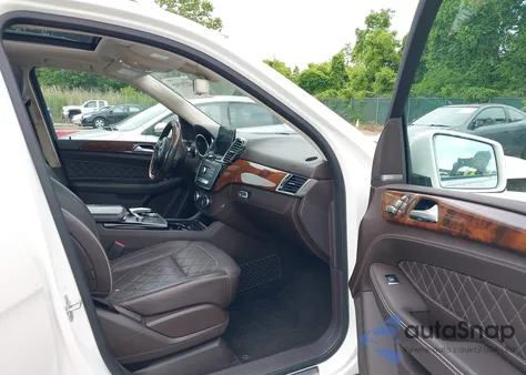 2017 Mercedes-Benz Gle 350 4Matic z USA, uszkodzony, nr VIN 4JGDA5HB0HA924277